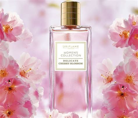 oriflame cherry blossom perfume